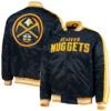Denver Nuggets The Offensive Team Players Varsity Jacket - Image 3