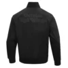 Detroit Red Wings Neutral Satin Varsity Jacket - Image 4