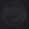 Detroit Red Wings Neutral Satin Varsity Jacket - Image 5