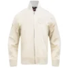 Detroit Red Wings Neutral Satin Varsity Jacket