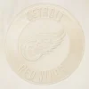 Detroit Red Wings Neutral Satin Varsity Jacket - Image 5