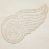 Detroit Red Wings Neutral Satin Varsity Jacket - Image 6