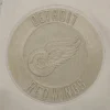 Detroit Red Wings Neutral Satin Varsity Jacket - Image 5