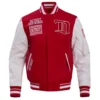 Detroit Red Wings Retro Classic Red/White Varsity Jacket