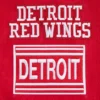 Detroit Red Wings Retro Classic Red/White Varsity Jacket - Image 6