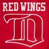 Detroit Red Wings Retro Classic Red/White Varsity Jacket - Image 7