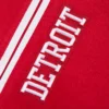 Detroit Red Wings Retro Classic Red/White Varsity Jacket - Image 8