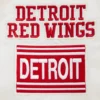 Detroit Red Wings Retro Classic Satin Varsity Jacket - Image 6
