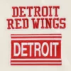 Detroit Red Wings Men's Retro Classic Wool & Leather Varsity Jacket - Image 6