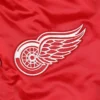Detroit Red Wings The Power Forward Satin Varsity Jacket - Image 3