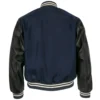 Alternative view of Detroit Tigers 1955 Authentic Wool & Leather Varsity Jacket