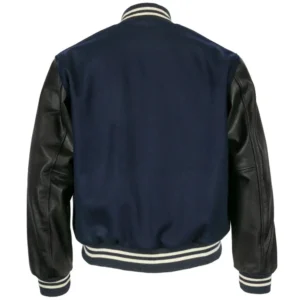 Alternative view of Detroit Tigers 1955 Authentic Wool & Leather Varsity Jacket