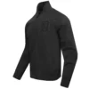 Detroit Tigers Pro Standard Neutral Full-Zip Polyester Varsity Black Jacket - Image 3