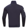 Detroit Tigers Neutral Stand Up Collar Polyester Varsity Jacket - Image 2