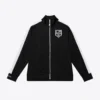 Los Angeles Kings Flashback Heavyweight Black Track Jacket 