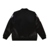Team Legacy Flight Satin Bomber Jacket Atlanta Hawks - Image 2