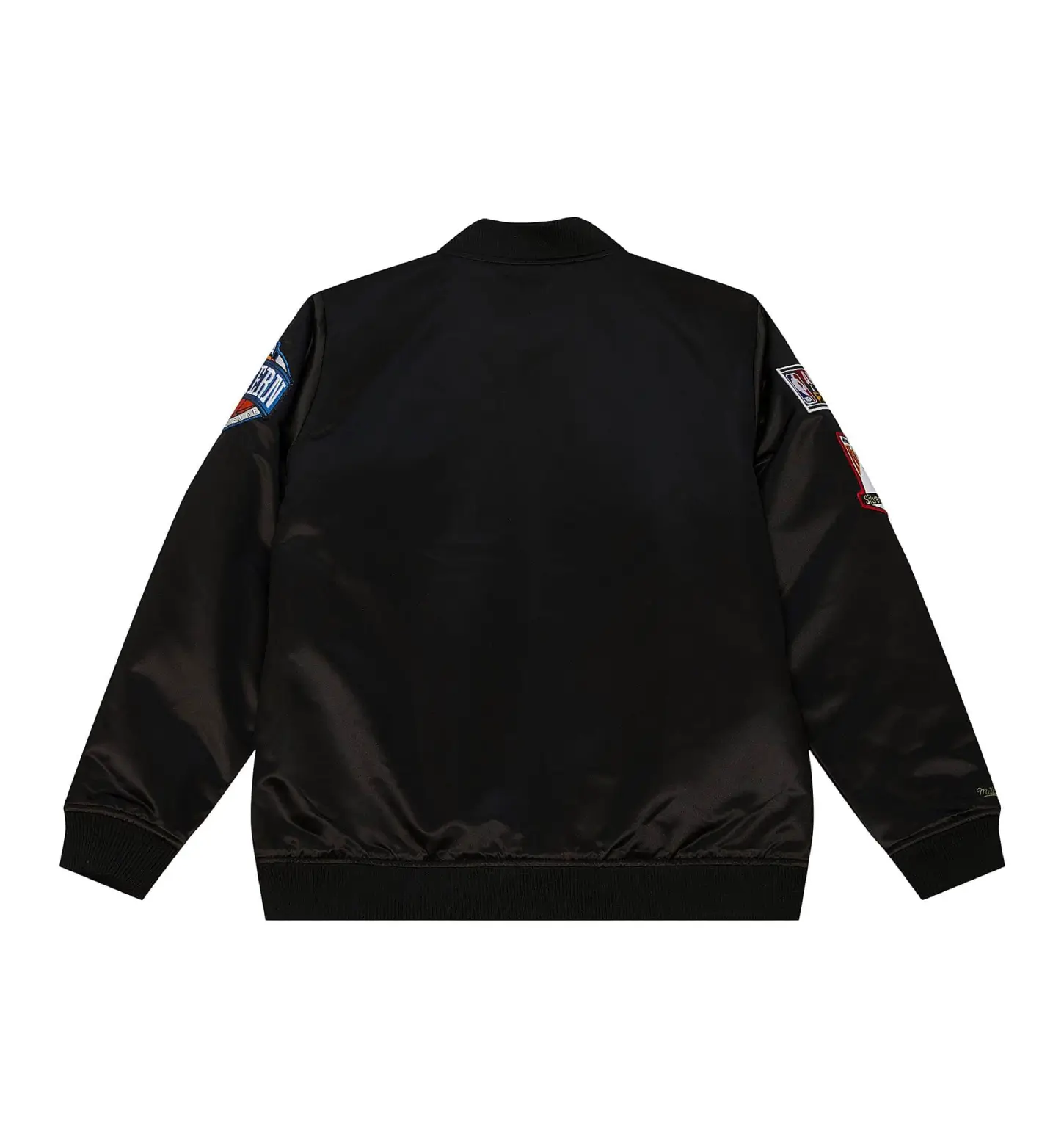 Team Legacy Flight Satin Bomber Jacket Atlanta Hawks - Image 2