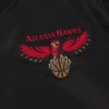 Team Legacy Flight Satin Bomber Jacket Atlanta Hawks - Image 3