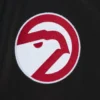 Team Legacy Flight Satin Bomber Jacket Atlanta Hawks - Image 4