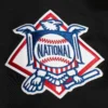 San Francisco Giants Cooperstown Heavyweight Satin Black Jacket - Image 4