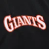 San Francisco Giants Cooperstown Heavyweight Satin Black Jacket - Image 3