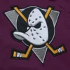 Anaheim Ducks Cooperstown Heavyweight Satin Jacket - Image 3