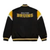 Boston Bruins Cooperstown Heavyweight Satin Jacket - Image 2