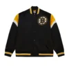 Boston Bruins Cooperstown Heavyweight Satin Jacket