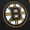 Boston Bruins Cooperstown Heavyweight Satin Jacket - Image 3
