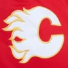 Calgary Flames Cooperstown Heavyweight Satin Jacket - Image 3