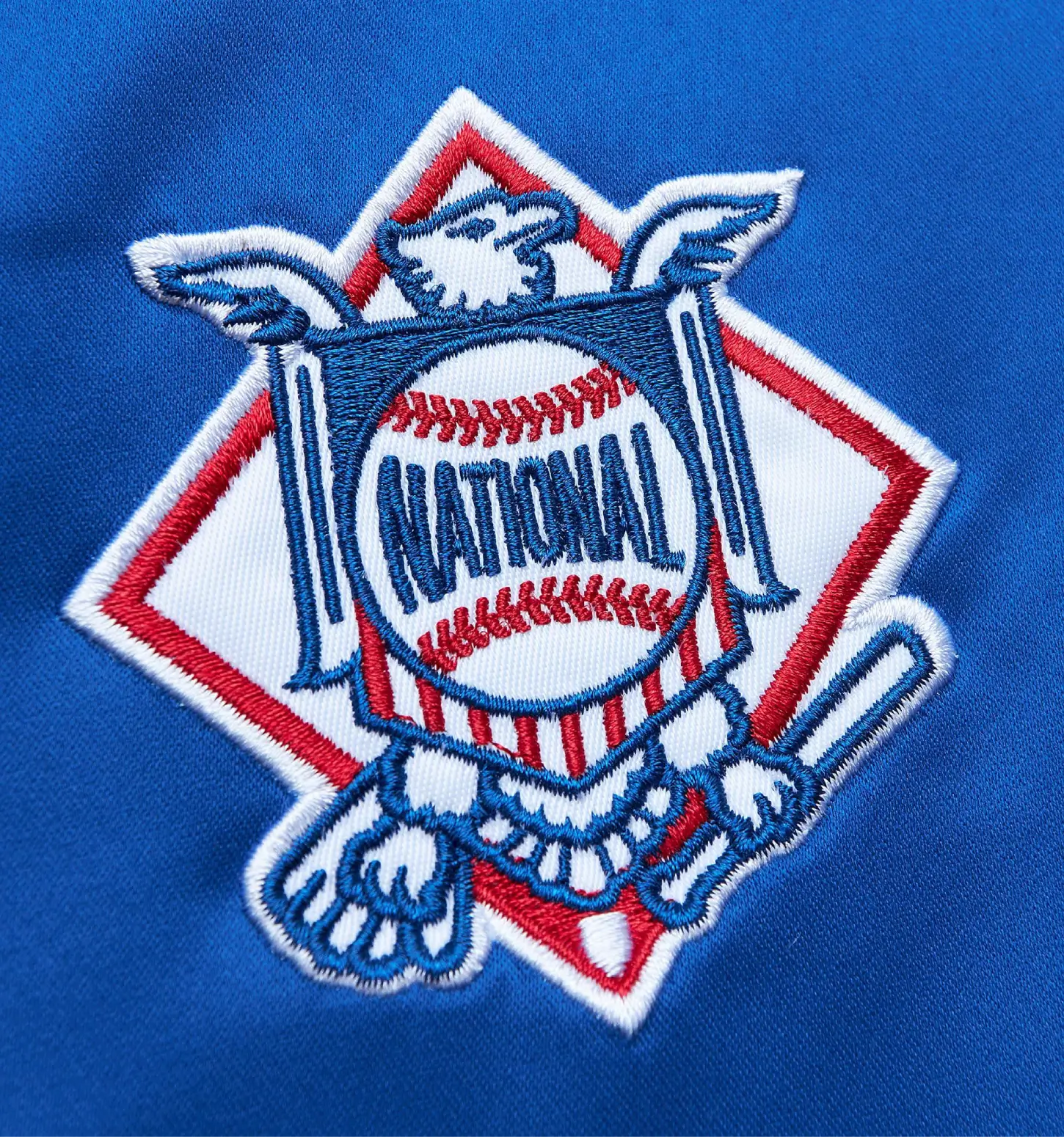 Cooperstown Heavyweight Satin Jacket Chicago Cubs - Image 3