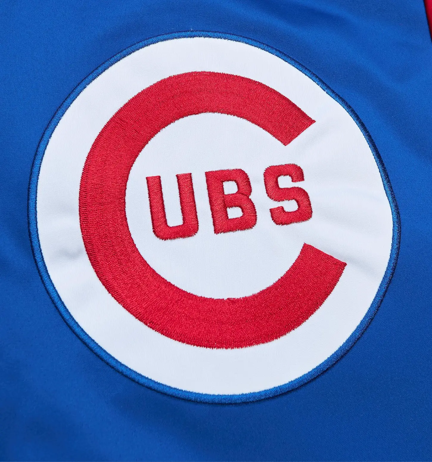 Cooperstown Heavyweight Satin Jacket Chicago Cubs - Image 4