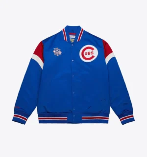 Cooperstown Heavyweight Satin Jacket Chicago Cubs