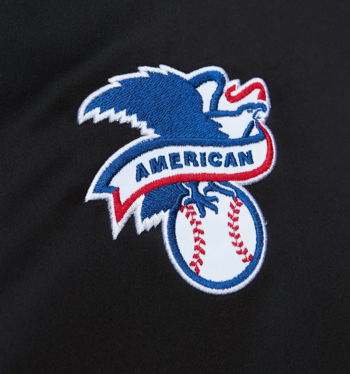 Chicago White Sox Cooperstown Heavyweight Full-Snap Satin Varsity Jacket - Image 3