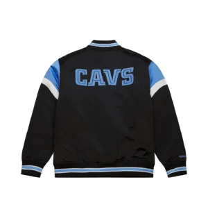 Alternative view of Cooperstown Heavyweight Satin Jacket Cleveland Cavaliers