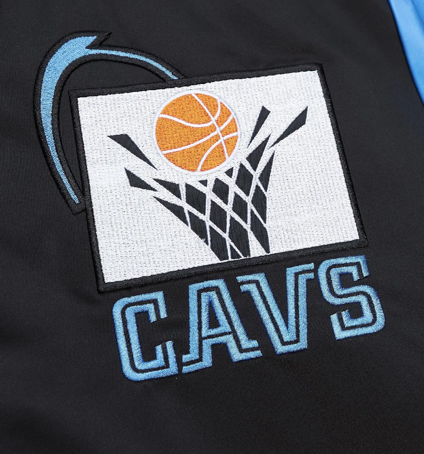 Cooperstown Heavyweight Satin Jacket Cleveland Cavaliers - Image 3