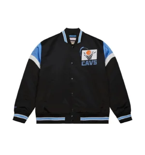 Cooperstown Heavyweight Satin Jacket Cleveland Cavaliers