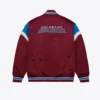 Colorado Avalanche Cooperstown Heavyweight Satin Jacket - Image 2
