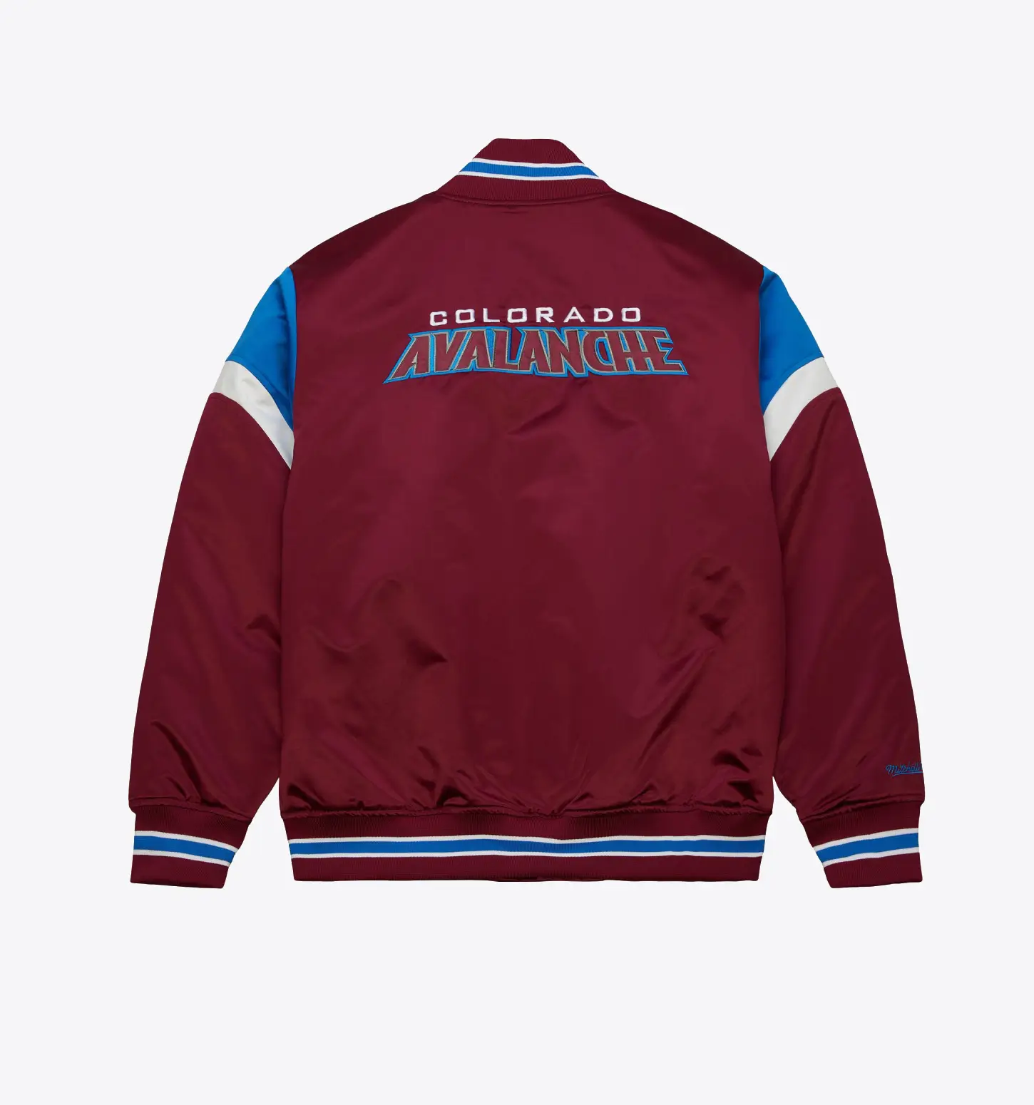 Colorado Avalanche Cooperstown Heavyweight Satin Jacket - Image 2