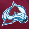 Colorado Avalanche Cooperstown Heavyweight Satin Jacket - Image 3