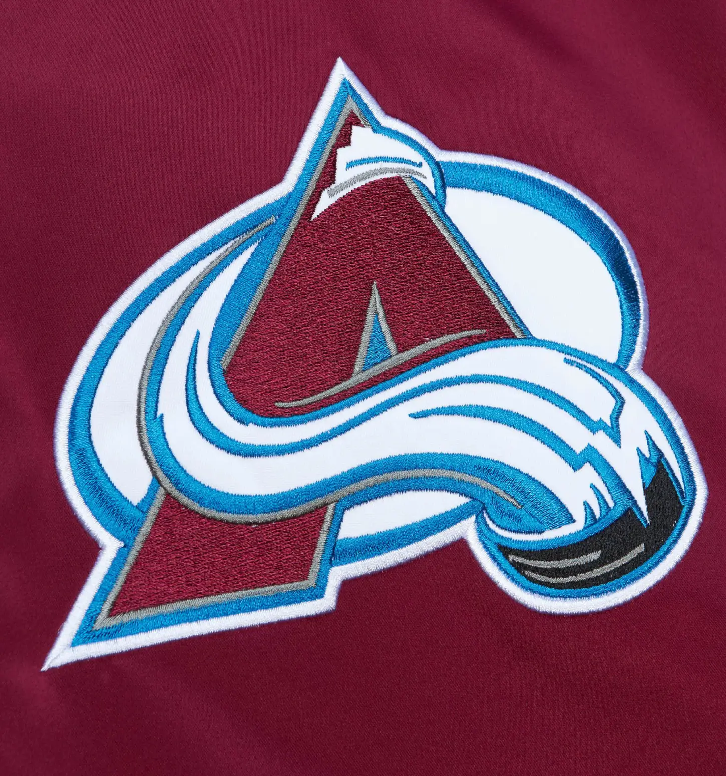 Colorado Avalanche Cooperstown Heavyweight Satin Jacket - Image 3