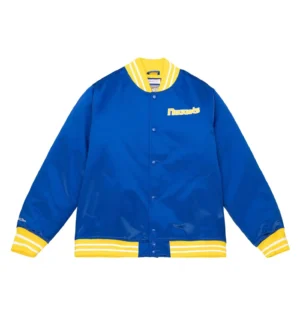 Heavyweight Team Legacy Satin Jacket Denver Nuggets