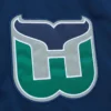 Hartford Whalers Cooperstown Heavyweight Satin Jacket - Image 3