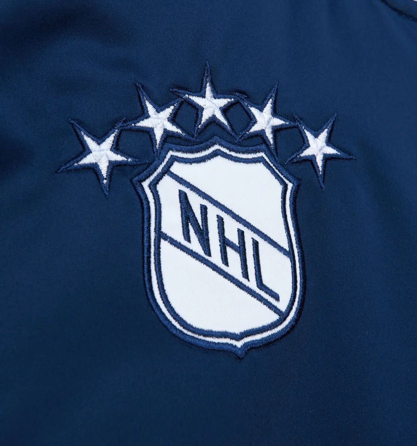 Hartford Whalers Cooperstown Heavyweight Satin Jacket - Image 4