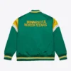 Minnesota North Stars Cooperstown Heavyweight Satin Jacket - Image 2