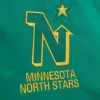 Minnesota North Stars Cooperstown Heavyweight Satin Jacket - Image 3