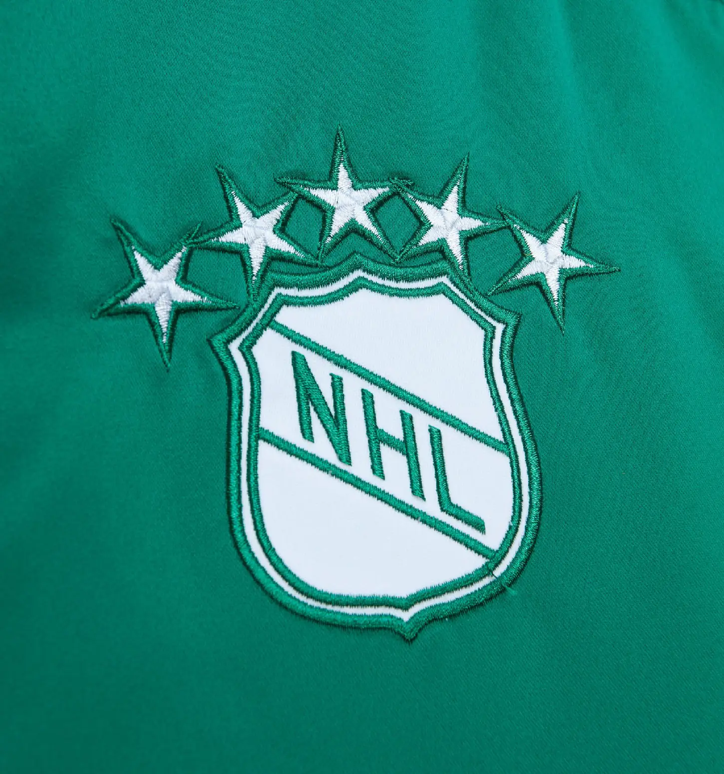 Minnesota North Stars Cooperstown Heavyweight Satin Jacket - Image 4