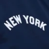 New York Yankees Cooperstown Heavyweight Full-Snap Satin Varsity Jacket - Image 3