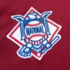 Philadelphia Phillies Cooperstown Heavyweight Satin Varsity Jacket - Image 3