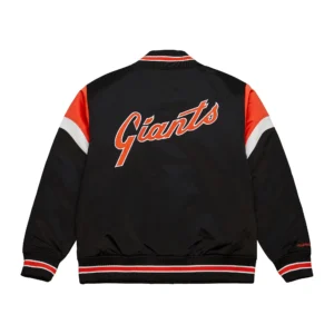 Alternative view of San Francisco Giants Cooperstown Heavyweight Satin Jacket